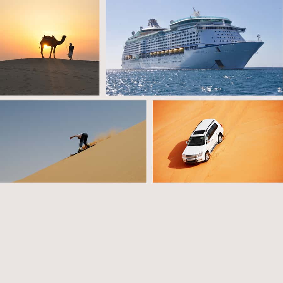 Half-Day Desert Safari For Cruise Ships Passngers. - Getting from the port to the dunes without the usual hassle