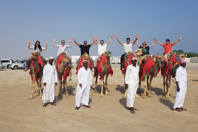 Half Day Desert Safari || Sand Boarding || Camel Ride || Inland Sea Visit || - The quick pitch: what this half day desert safari does best