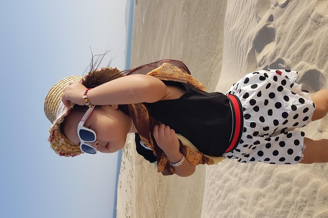 Half Day Desert Safari || Sand Boarding || Camel Ride || Inland Sea Visit || - Camel ride break: fun moment, but clarify what is included