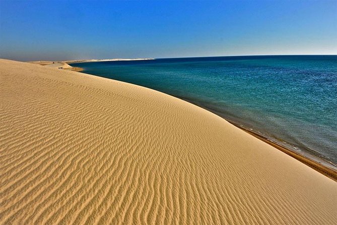 Half Day Desert Safari || Sand Boarding || Camel Ride || Inland Sea Visit || - Afternoon sunset option: how to get the timing right