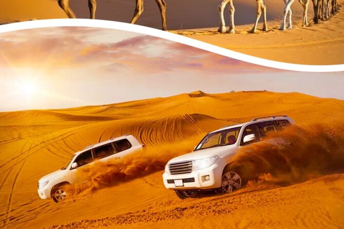 Half Day Desert Safari with Sand Boarding and Camel Ride - Half-Day Format: How 4 Hours Covers the Dunes
