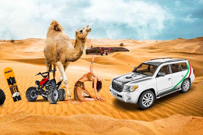 Half Day Desert Safari with Sand Boarding and Camel Ride - Dining and Cultural Entertainment: More Than a Food Stop