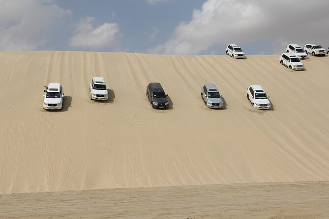 Half Day Desert Tour with Camel Ride - Sealine Beach to the Dunes: The Easy Part That Sets the Tone
