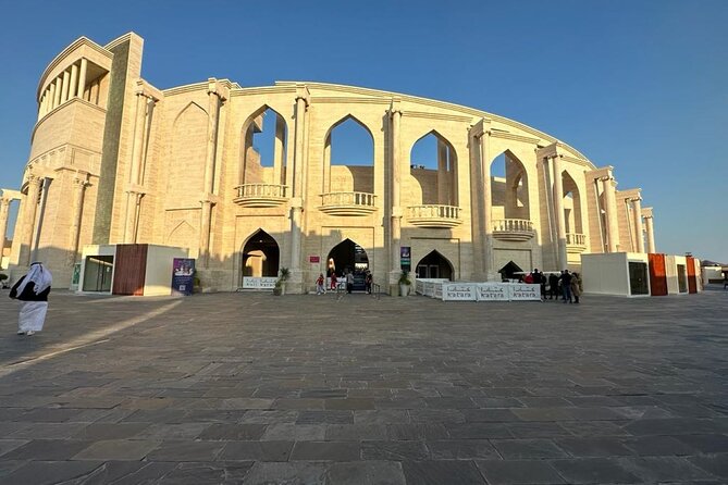 Half Day Doha City Tour (4-hours Private Tour) - Katara Cultural Village: arts spaces and traditional design in one place