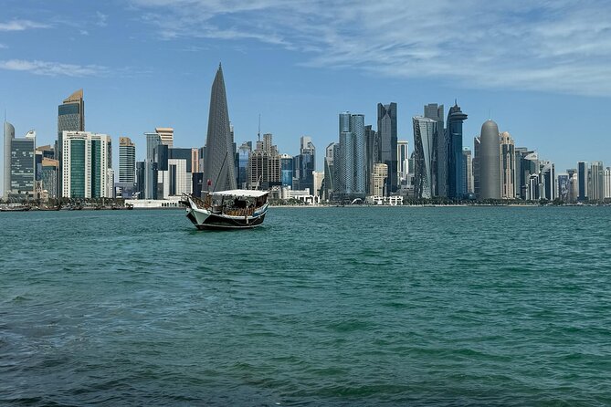 Half Day Doha City Tour And Wooden Dhow Boat Ride (Private Tour) - Souq Waqif on foot, plus the falcon hospital area