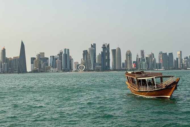 Half Day Doha City Tour And Wooden Dhow Boat Ride (Private Tour) - The Pearl-Qatar and Lusail Marina, what you get in 15 minutes