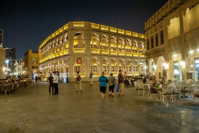 Half Day Doha City Tour with Lunch or Dinner - Doha in 5 Hours, Traditional Souq Meets Modern Skyscrapers