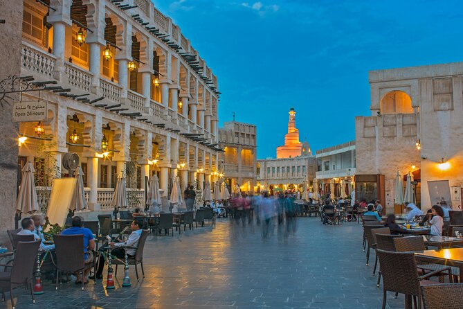 Half Day Doha City Tour with Lunch or Dinner - Corniche and West Bay drive, the Doha skyline lesson