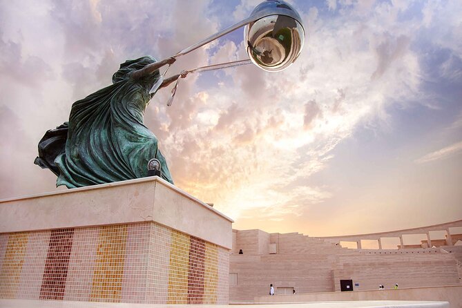 Half Day Doha City Tour with Lunch or Dinner - Stop 4: Katara Cultural Village, past meets present