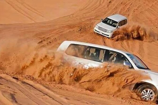 Half Day Night and Morning Desert Safari Camel and Sand Boarding - Key things to know before you go