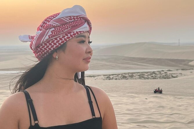 Half Day Night and Morning Desert Safari Camel and Sand Boarding - Comfort and camera tips that actually help on this route