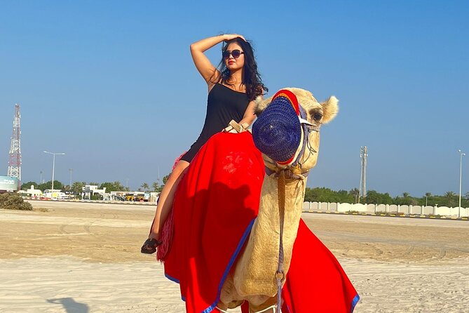 Half Day Night and Morning Desert Safari Camel and Sand Boarding - Doha pickup: start easy, then switch into desert mode