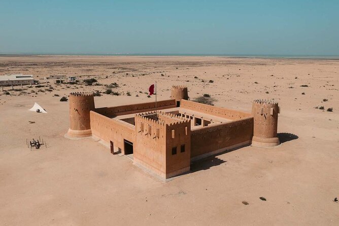 Half-Day North Qatar Tour - Purple Island (Al Khor Island): short visit, big archaeology claim