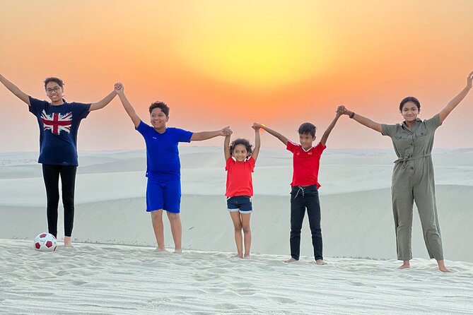 Half Day Private Desert Safari in Doha - Price and value, $500 per group up to 6 people