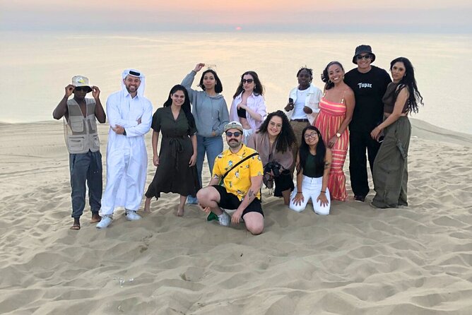 Half Day Safari Tour With Camel Ride and Sand Boarding in Doha - How this 4-hour desert safari works from Doha
