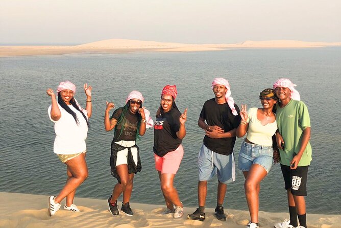 Half Day Safari Tour With Camel Ride and Sand Boarding in Doha - Dune bashing: the adrenaline part, with the reality check