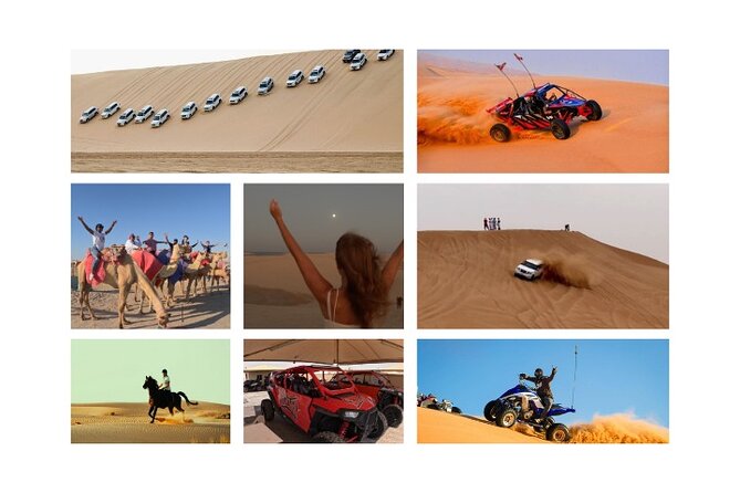 Half Day Safari Tour With Camel Ride and Sand Boarding in Doha - Sandboarding: how to make it safe, fun, and worth it
