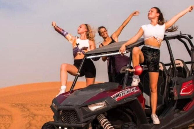 Half Day Safari Tour With Camel Ride and Sand Boarding in Doha - Sealine Beach: your launch point for dune bashing and desert riding