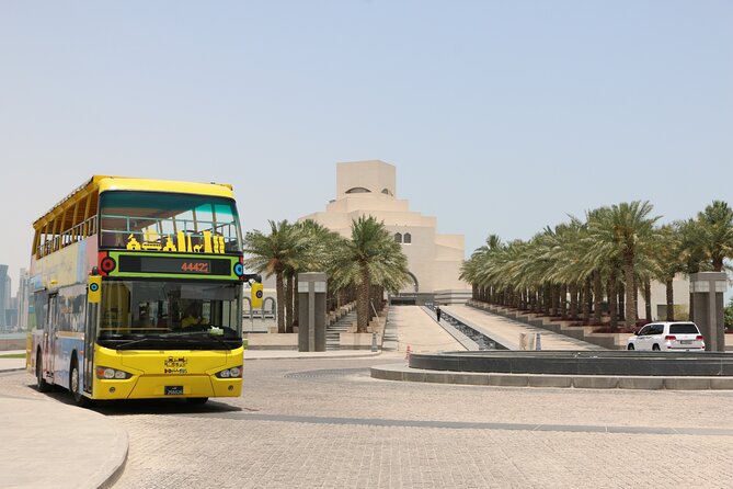 Hop On Hop Off Sightseeing Tour in Doha - Price and Ticket Rules: What $55 Really Buys You
