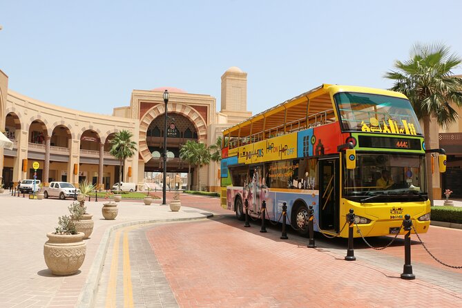 Hop On Hop Off Sightseeing Tour in Doha - The Free 1-Hour Night Tour: When It Feels Like a Bonus, Not a Repeat