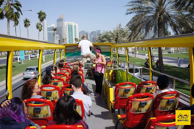 Hop On Hop Off Sightseeing Tour in Doha - Audio Guides and Stop Transitions: Good Help, Watch the Cutoffs