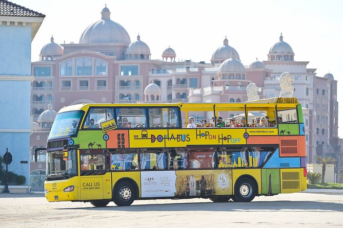 Hop On Hop Off Sightseeing Tour in Doha - Where You Board: Stops, Kiosks, and the Areas That Feel Most Connected