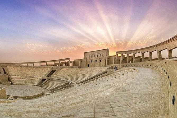Katara Cultural Village Doha - A realistic consideration: closed areas and entry limits