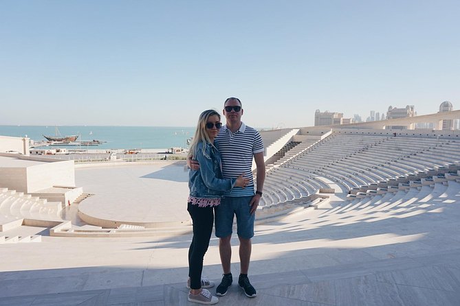 Katara Cultural Village Doha - Katara Amphitheatre: the photo stop that also makes sense architecturally