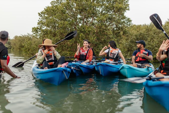 Kayak Through the Mangroves to the Purple Island - Time slots in Doha: sunrise to sunset paddles