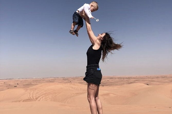 Kids Friendly Desert Tour In Qatar - Guides who treat kids like kids, not afterthoughts