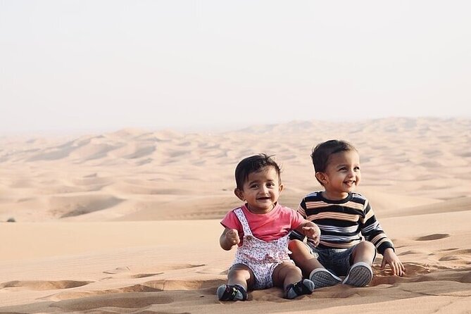 Kids Friendly Desert Tour In Qatar - What’s included, what’s not, and what to plan for