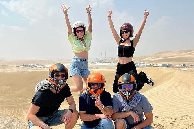 Kids Friendly Desert Tour In Qatar - Price and value: $299 for up to 6, in a private setup