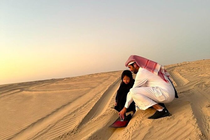 Kids Friendly Desert Tour In Qatar - Safety gear and kid comfort are the whole point here