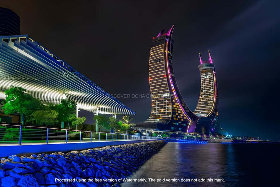 Lusail: City of Future & Innovation Guided Tour (3 Hours) - Al Maha Island for Leisure Views, With a Short Guided Taste