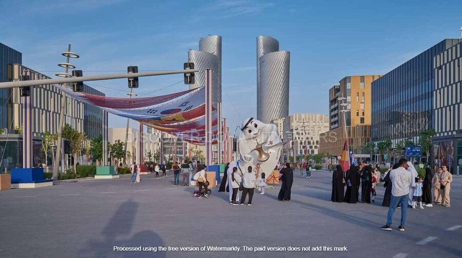 Lusail: City of Future & Innovation Guided Tour (3 Hours) - Place Vendôme Mall, French-Style Luxury Without the Time Sink