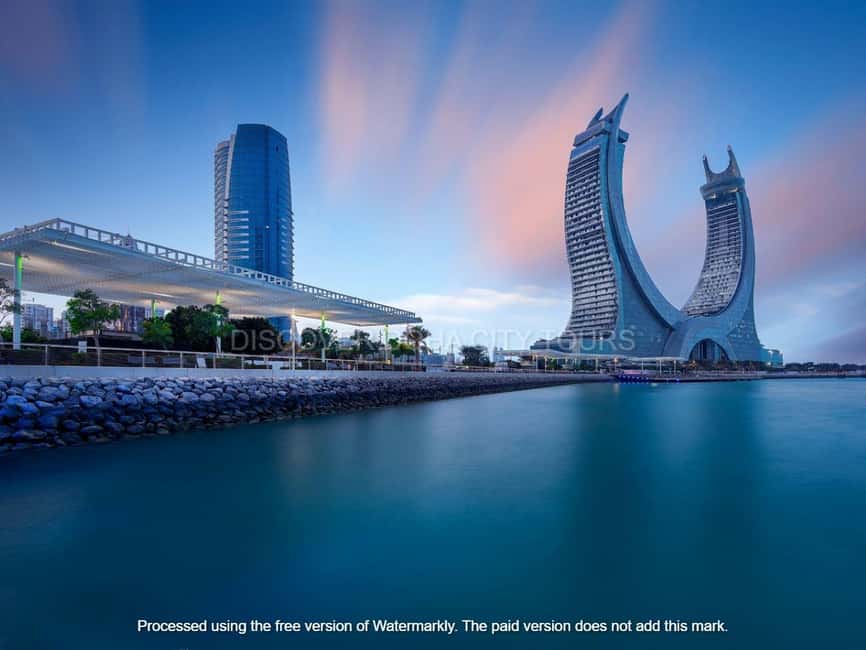 Lusail: City of Future & Innovation Guided Tour (3 Hours) - Getting There in a 3-Hour, Private, Air-Conditioned Pace