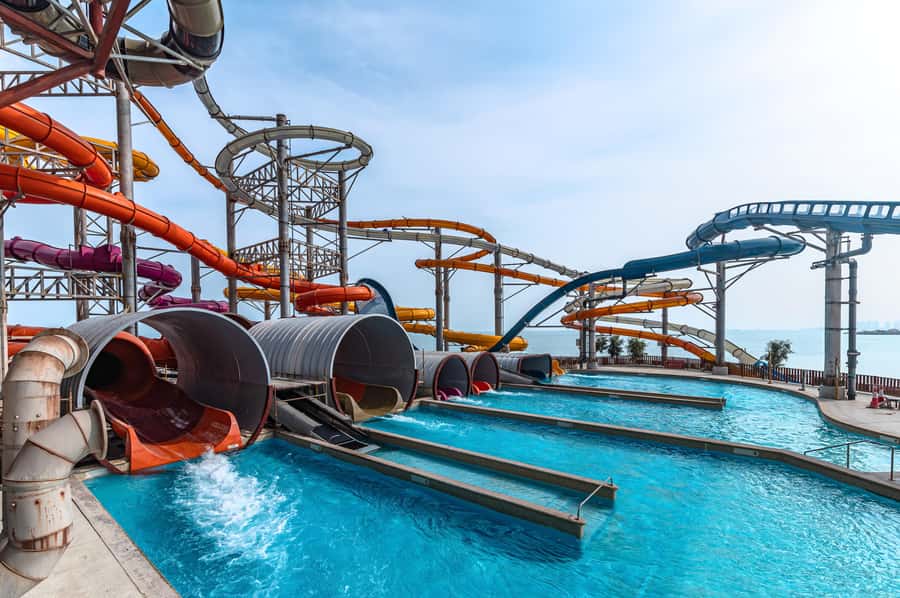 Lusail: Meryal Waterpark Entry Ticket - Key highlights to focus on before you go
