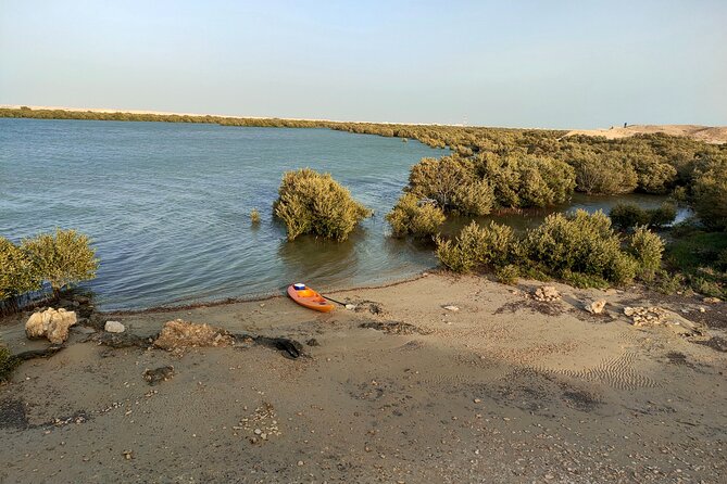 Mangrove Kayaking Purple Island Adventure - Sunset timing: gorgeous light, but set expectations for visibility