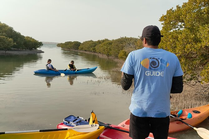 Mangrove Kayaking Purple Island Adventure - Pickup, meeting point, and the one thing I would verify