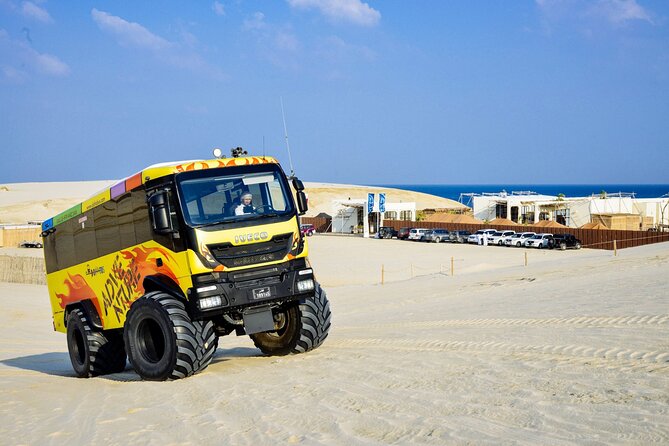 Monster Bus desert adventure: Dune bashing and sandboarding - What this Monster Bus safari feels like (in real life)