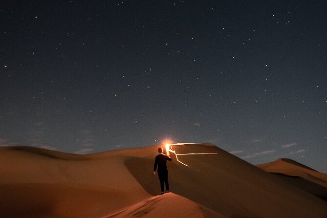 Night Desert Safari, Stargazing, Dune Driving & Inland Sea Visit - Price and value: $62 for a 4-hour desert punch