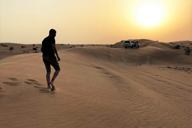 No Rush Desert Safari: 6-Hour Adventure & Inland Sea Relaxation - Sealine Beach at sunset, and why the timing matters