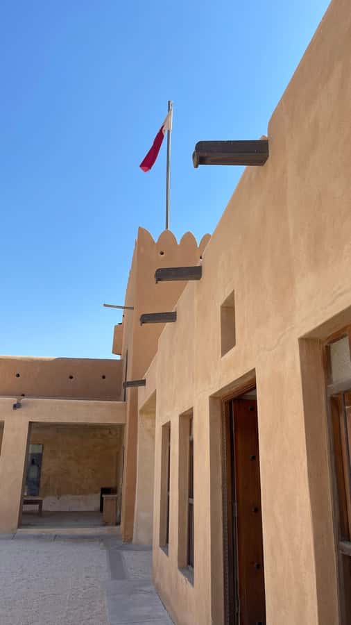 North of Qatar: Olafur Eliasson Exibit, Zubara fort & jumail - Jumail Abandoned Village: a ghost village that still feels real