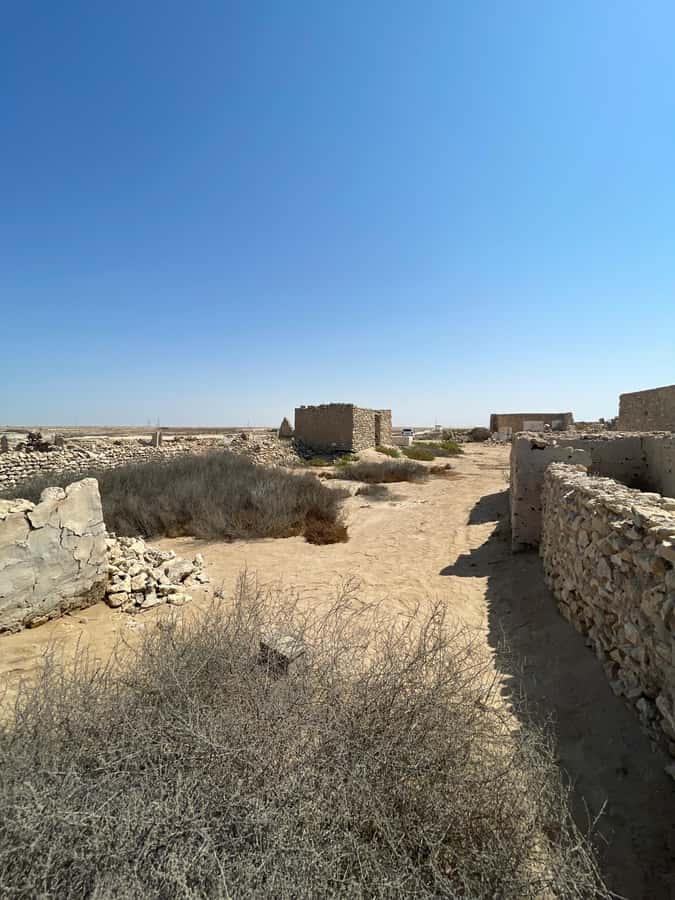 North of Qatar: Olafur Eliasson Exibit, Zubara fort & jumail - Comfort, packing, and the one thing you might forget