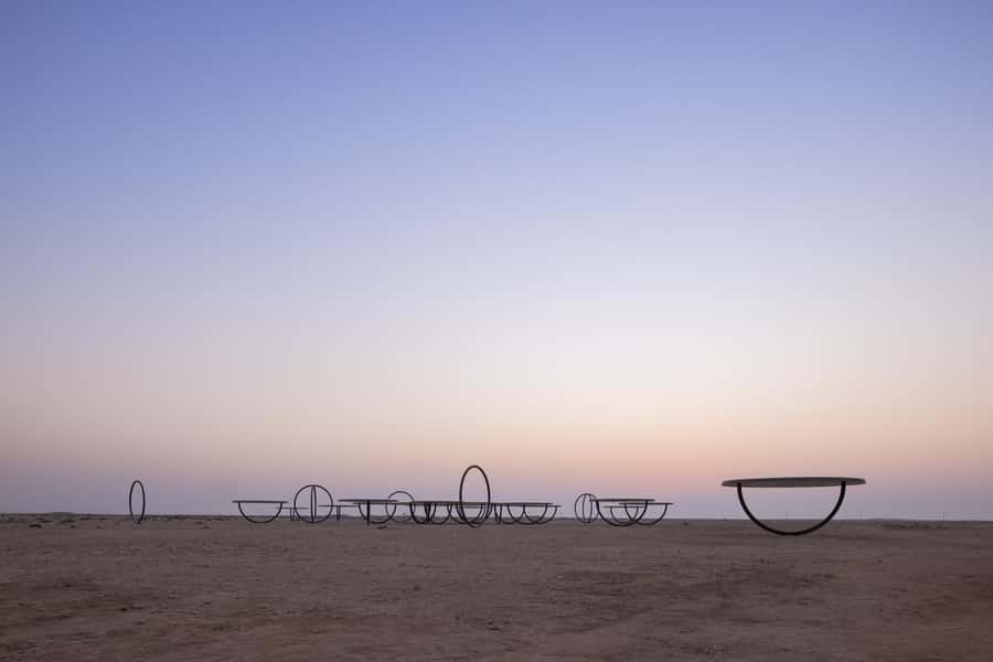 North of Qatar: Olafur Eliasson Exibit, Zubara fort & jumail - Al Zubara Fort: the UNESCO site where the past still has scaffolding energy