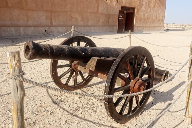 North of Qatar Tour - Stop 1: Al Zubarah Archaeological Site and the fort setting