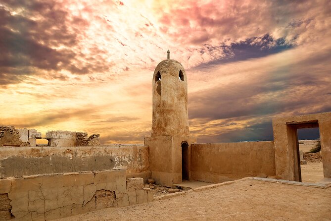 North of Qatar Tour - Stop 2: Al Zubarah Fort plus Qatari village remnants