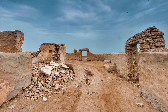 North of Qatar Tour - Stop 4: Al Thakhira mangroves, birdwatching, and the old village feeling