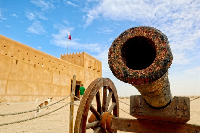 North of Qatar Tour - The north drive moments: Al Ruis and sea views toward Bahrain