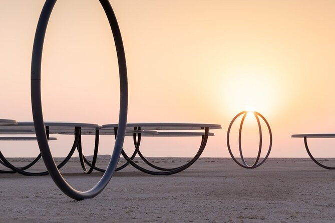 North of Qatar Tour to Olafur Eliasson Zubara Fort Jumail Village - Jumail pearling village plus the desert art stop: two free stops, different kinds of meaning